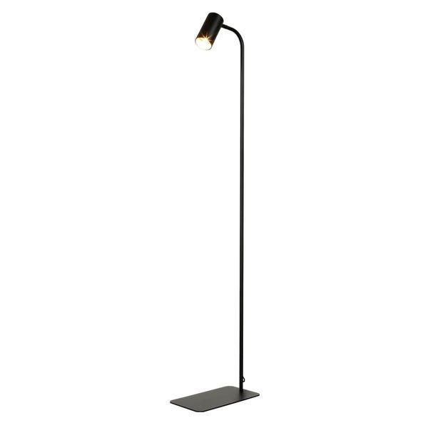 Schwarze Stehlampe für Innenräume