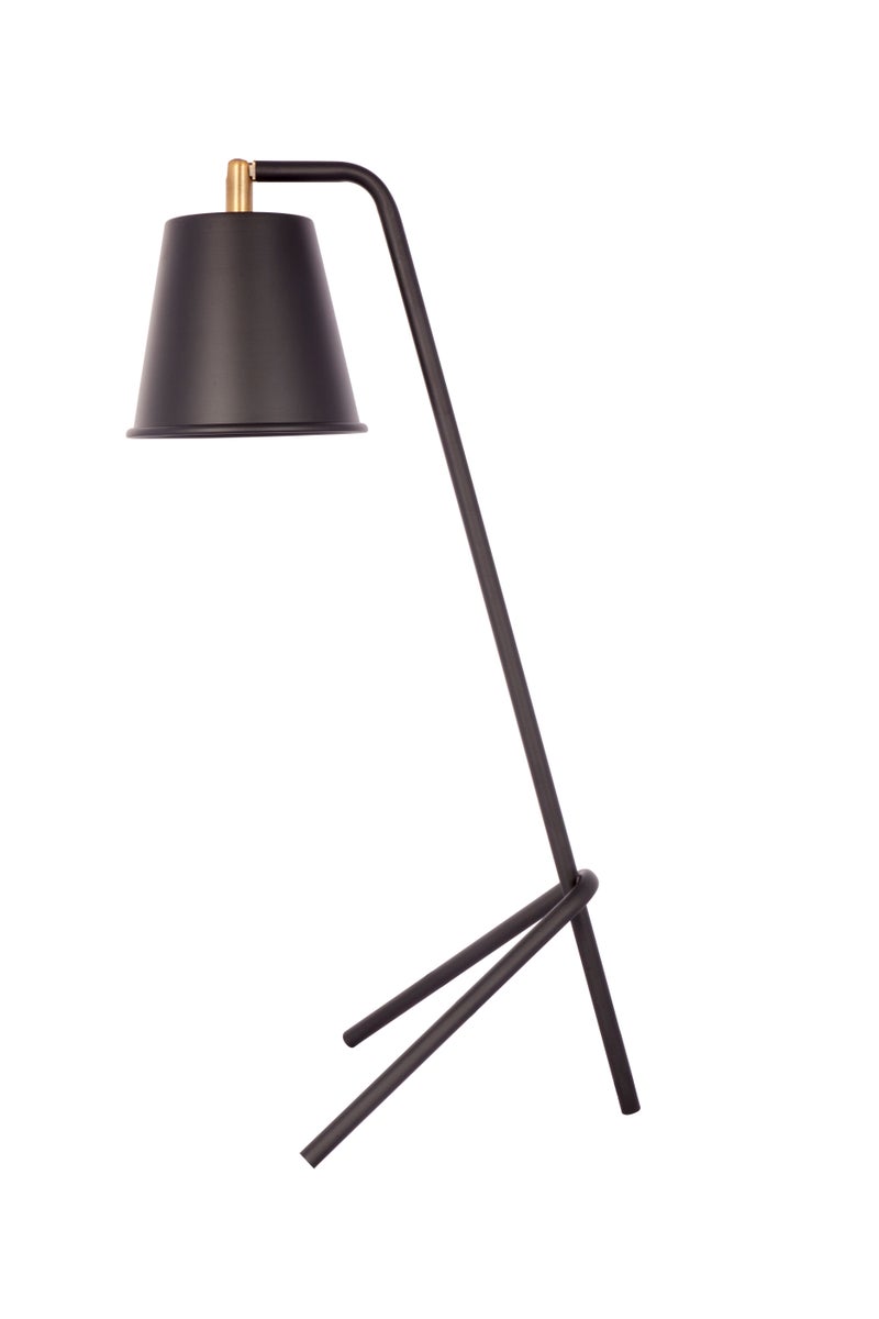 Designer Tischleuchte im Industriellen Look, Loft Stil Lampe | Wohnzimmer Esszimmer Leuchte