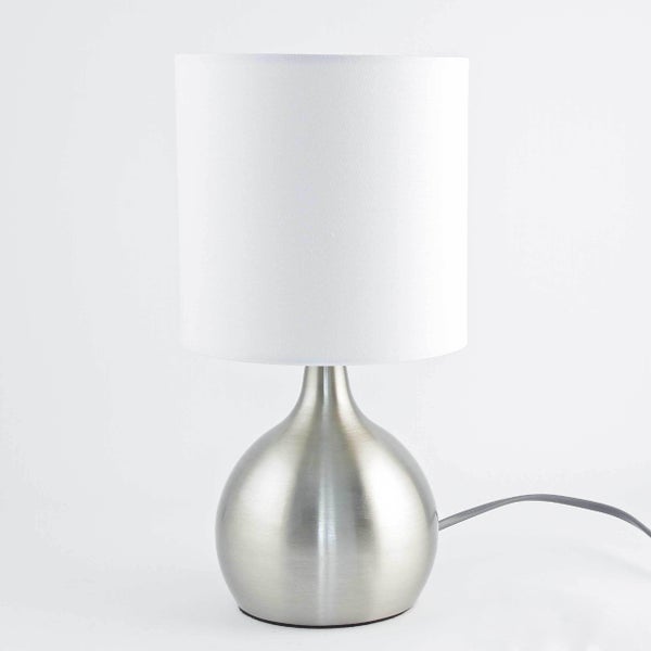 Tischleuchte mit Lampenschirm