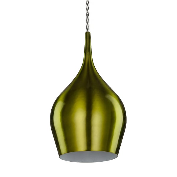 Pendelleuchte aus Metall