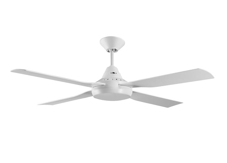 Deckenventilator mit vier Flügeln zur Montage an der Zimmerdecke