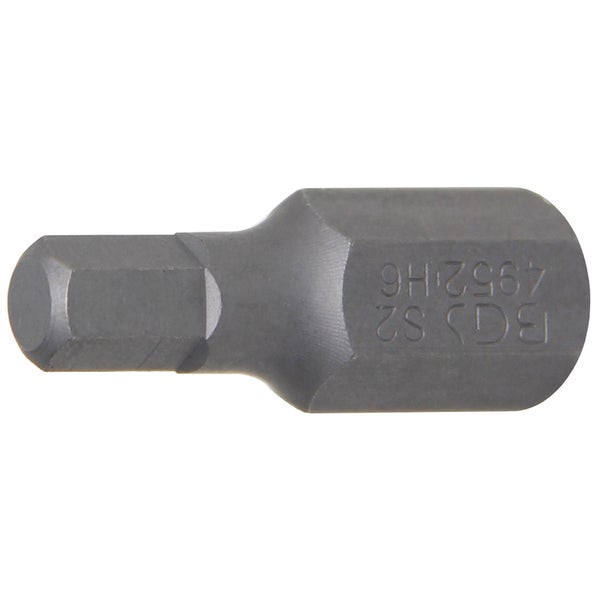 BGS Bit Antrieb Außensechskant 10 mm (3/8) Innensechskant 6 mm - 4952