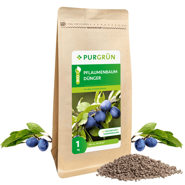 Purgrün Bio-Pflaumenbaum-Dünger 1 kg