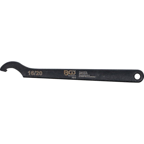Hakenfußschlüssel 16/20 der Marke BGS technic