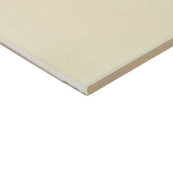 Wandfliese mit matter Oberflächenstruktur, ideal für den Innenbereich geeignet.