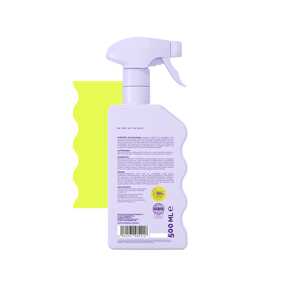 PUREWAVE Allzweckreiniger Patchouli & White Vanilla 500ml
