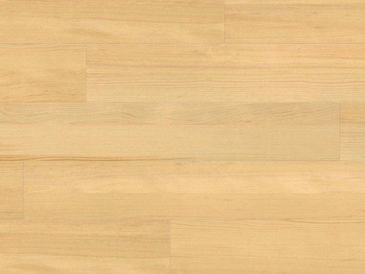 Bodenbelag in Holzoptik mit feiner Maserung und glatter Oberfläche.