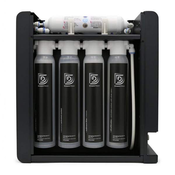 Wasserfilter Aqua Family LED UV-C, Umkehrosmoseanlage – Wasserfilter für Zuhause - Kostenloser Einbauservice in ganz Deutschland!
