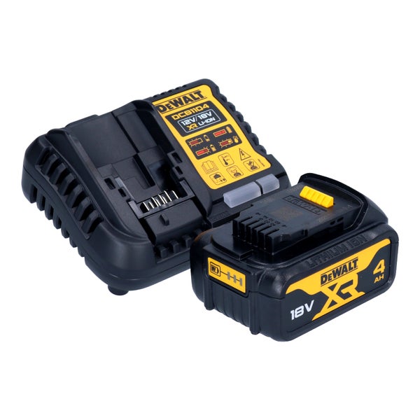 DeWalt Ladegerät mit 18 Volt 4 Amperestunden Akku