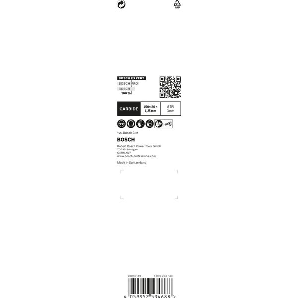 Bosch Expert Bosch Pro Produktdetails