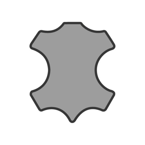 Symbol für echtes Leder