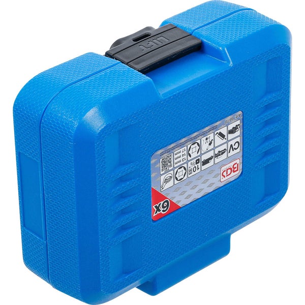 Blauer Werkzeugkoffer mit BGS technic Logo