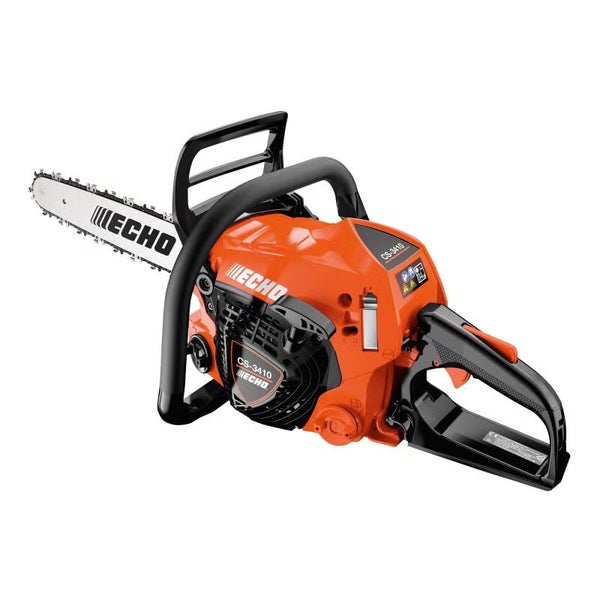 Echo Benzin-Motorsäge CS-3410 mit Sägekette und Handschutz