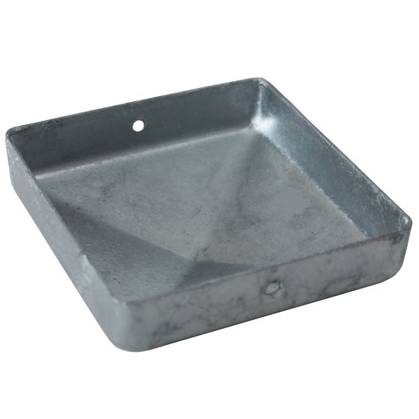 Pfostenhalterung aus verzinktem Stahl