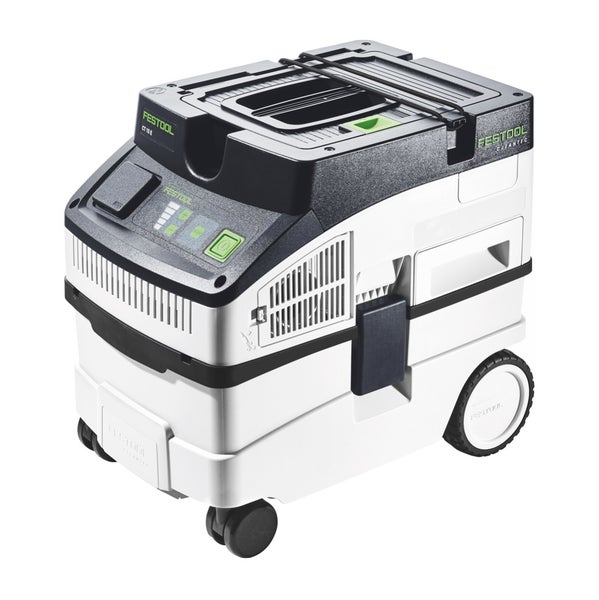 Festool CT 15 E CLEANTEC Absaugmobil 15 l ( 577410 ) + Festool RS-ST D 27/36-Plus ( 577257 ) Standart Reinigungsset