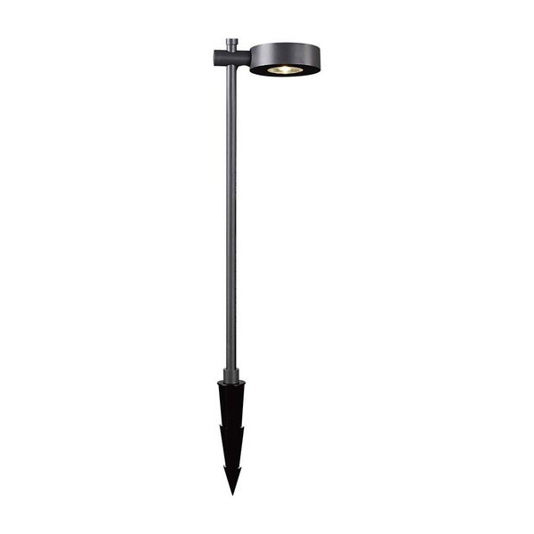 V-TAC VT-11107-B - Außenbeleuchtung - Pollerlampen - IP65 - Schwarzes Gehäuse - 6 Watt - 520 Lumen