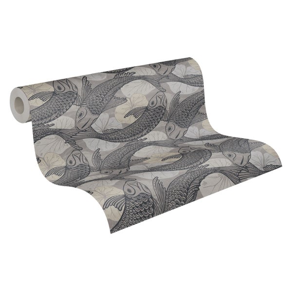 Schwarze Kofferraumwanne mit Zubehör