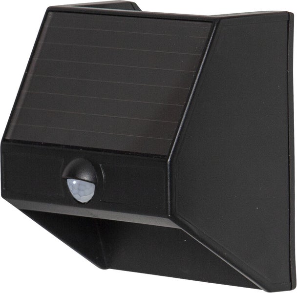 Solarleuchte mit Bewegungsmelder zur Wandmontage