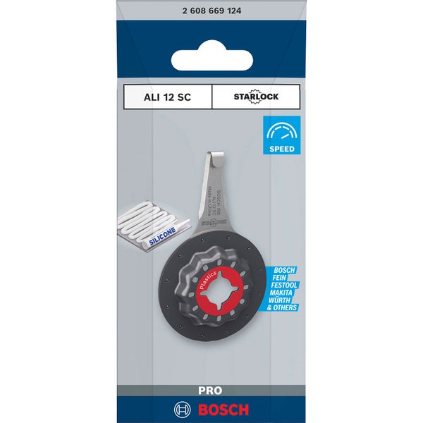 Bosch PRO ALI 12 SC Blatt für Multifunktionswerkzeuge 4 x 12 mm - 2608669124