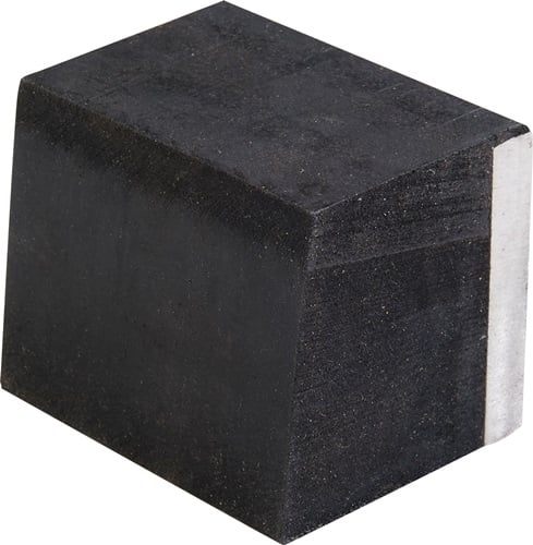 Schwarzer Gummianschlagpuffer