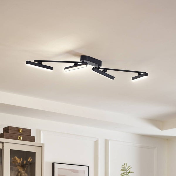 Bonsai in einem rechteckigen Pflanzgefäß