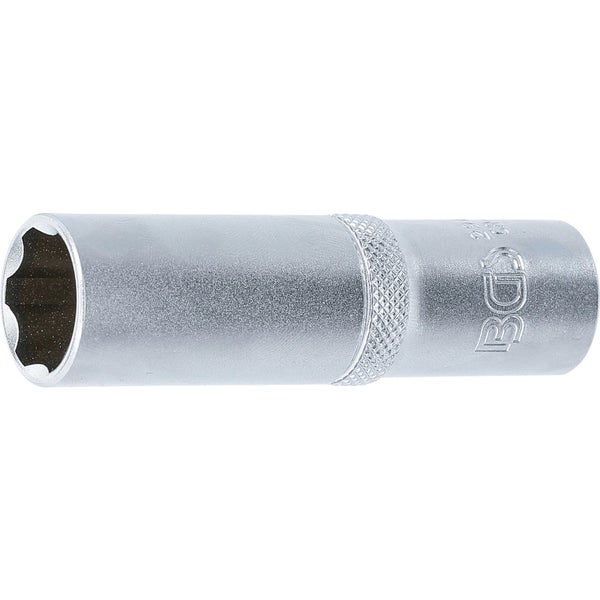 BGS Steckschlüssel-Einsatz Super Lock tief Antrieb Innenvierkant 12,5 mm (1/2) SW 16 mm - 2946
