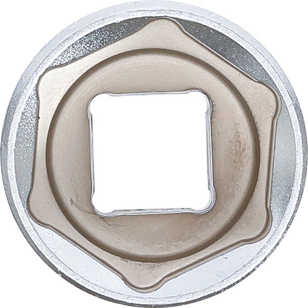 BGS Steckschlüssel-Einsatz Sechskant Antrieb Innenvierkant 12,5 mm (1/2) SW 26 mm - 2926