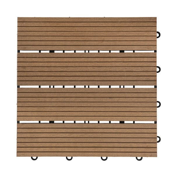 Home Deluxe - WPC Holzfliese - Musterstücke zur Farbauswahl