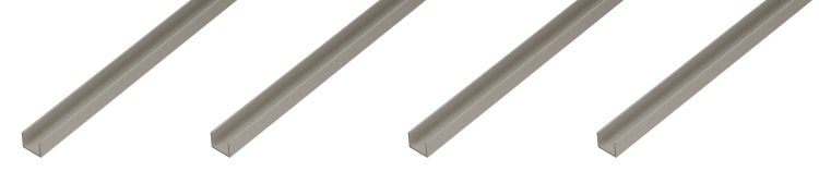 Motivübersicht für Zaunelemente mit Steine-, Pflanzen-, Holz- und kunterbuntem Design