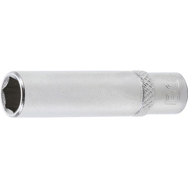 BGS Steckschlüssel-Einsatz Sechskant tief Antrieb Innenvierkant 6,3 mm (1/4) SW 5/16 - 10671