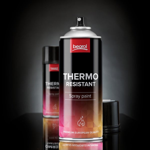 Thermo Sprühfarbe von Beorol