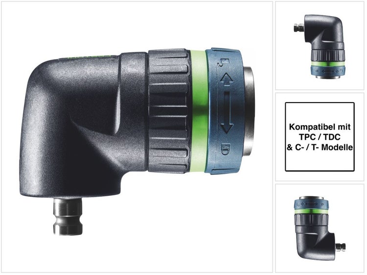Festool AN-UNI Winkelvorsatz für TPC / TDC & C - T - Modelle  ( 205222 )