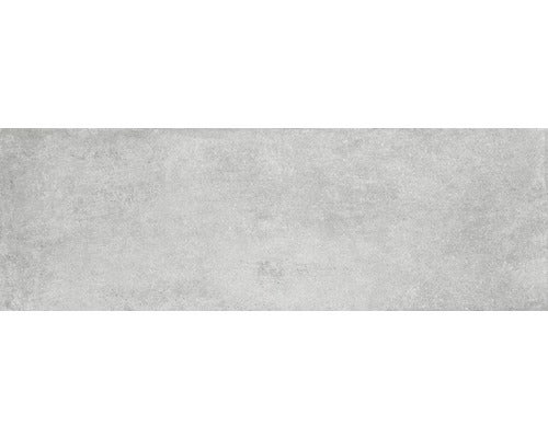 Steingut Wandfliese Momentum Grey 30x90cm rektifiziert
