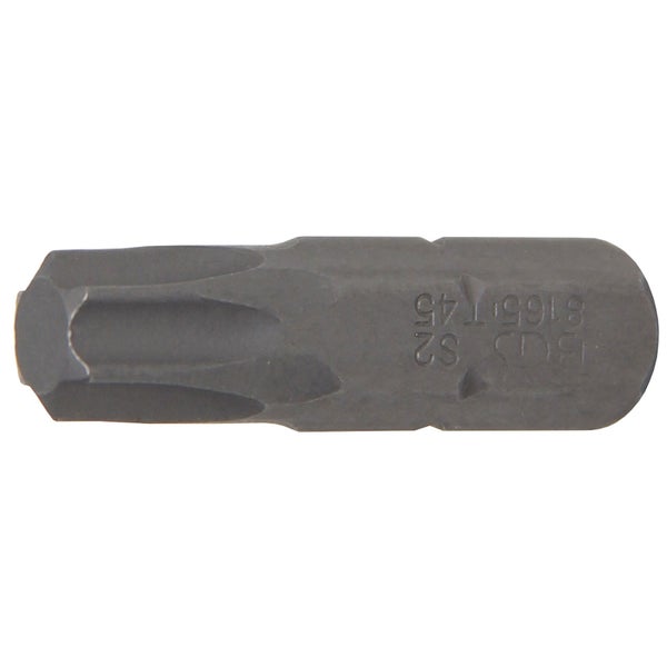 BGS Bit Antrieb Außensechskant 8 mm (5/16) T-Profil (für Torx) T45 - 8165