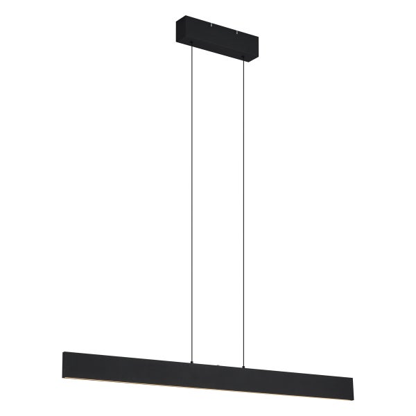 Schwarze Hängeleuchte