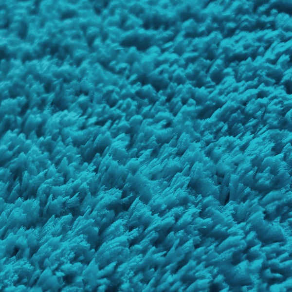 Nahaufnahme eines Teppichs mit Flor