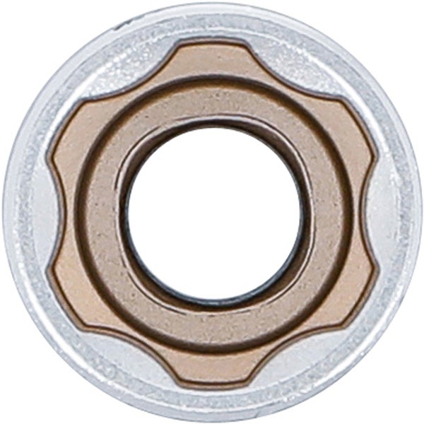 BGS Steckschlüssel-Einsatz Super Lock tief Antrieb Innenvierkant 12,5 mm (1/2) SW 20 mm - 9358