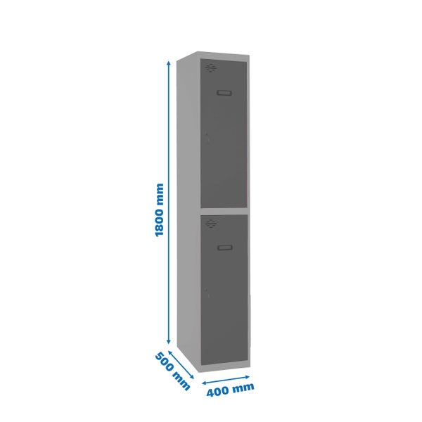Metallschrank mit Tür und Ball, Abmessungen 475 mm x 500 mm x 300 mm