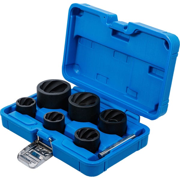 Schraubenmutterndreher-Satz in blauer Aufbewahrungsbox