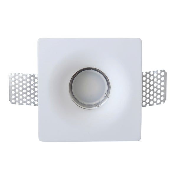 Quadratische Deckeneinbauleuchte