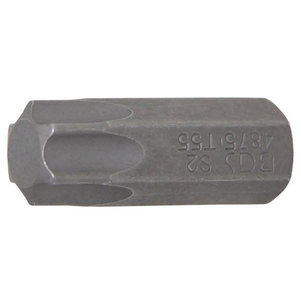 BGS Bit Antrieb Außensechskant 10 mm (3/8) T-Profil (für Torx) T55 - 4875