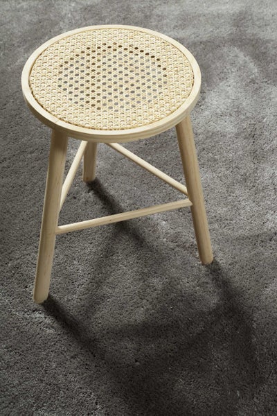 Teppich Rund Grau Taupe Pisa Homie Living 200 cm rund
