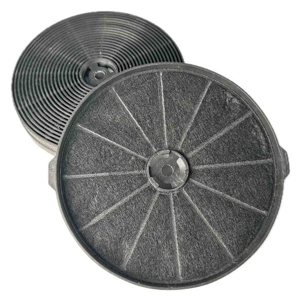 Aktivkohlefilter für Respekta MIZ1000N / MIZ1000 (2 Stück)