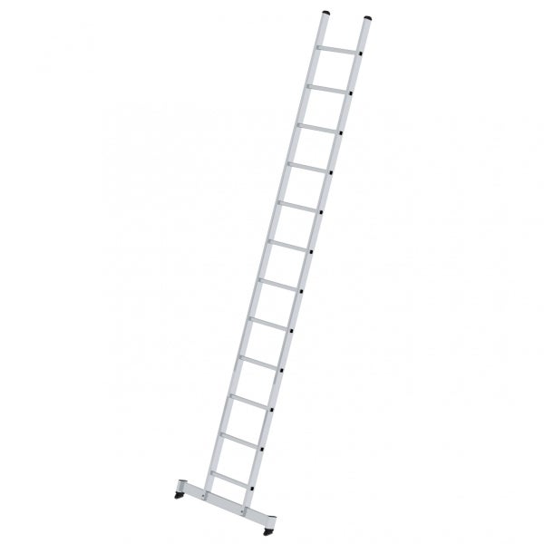 Aluminium Schiebeleiter mit Sprossen