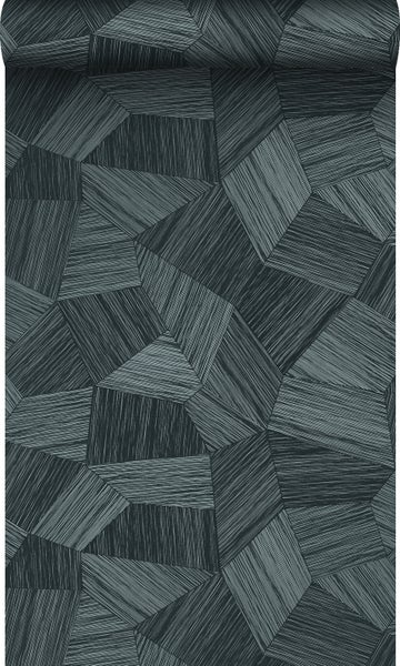 Origin Wallcoverings Tapete 3D-Muster Antrazitgrau - 0.53 x 10.05 m - 347825