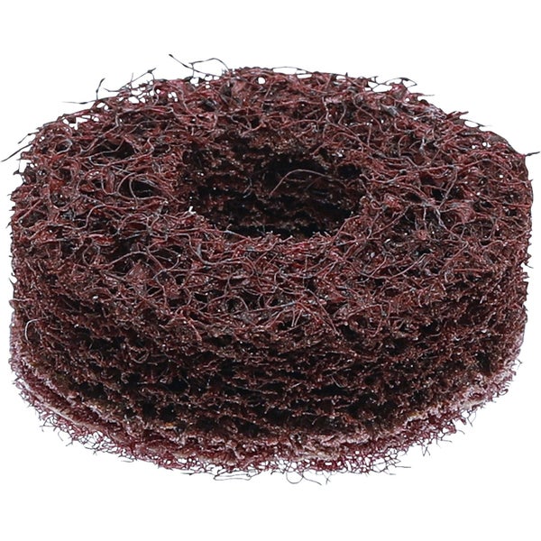 Schleifvlies mit Loch für Winkelschleifer