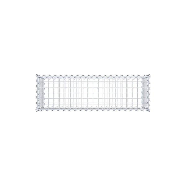 Gabione 100 cm x 40 cm x 30 cm (L x H x T), Maschenweite 5 cm x 5 cm, Spirale