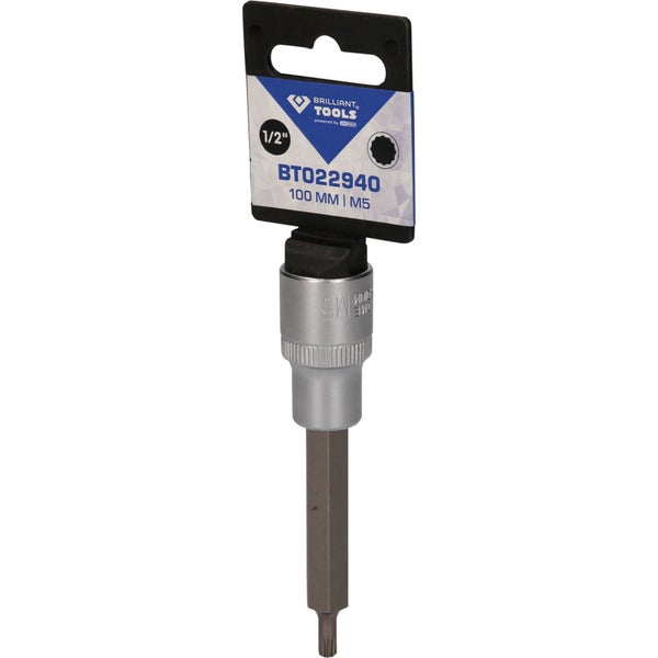 Gelenk-Nuss-Satz in blauem Aufbewahrungskasten