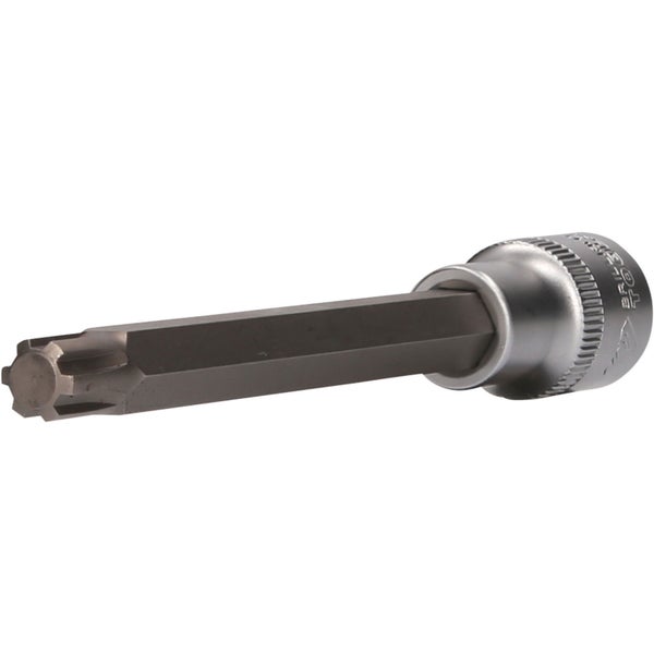 BRILLIANT TOOLS 1/2 RIBE-Bit-Stecknuss 140 mm lang M10 - BT022742
