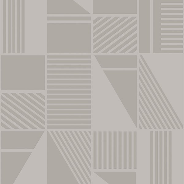 Grafisches Muster Tapete